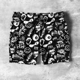 Biker Two Piece Set in Warped Tour [Midnight Edition]