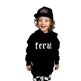 Relaxed Fit Hoodie in Feral