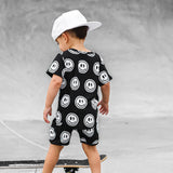 Biker Two Piece Set in Mr. Brightside