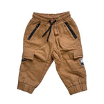 Rebel Cargo Pant in Dark Khaki - Rebel Bro