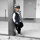 SK8TR Hi-Top in Venice (Checkered)