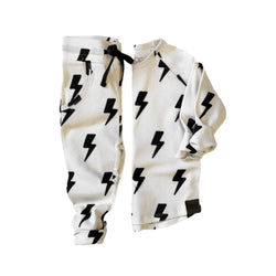 Image of Organic Ribbed Set in Bowie - Rebel Bro