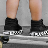 SK8TR Hi-Top in Black