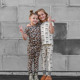 Bamboo Two Piece Set in Lana (Bows)