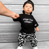 Bamboo Graphic Tee in Stage Five Clinger