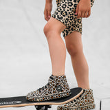 SK8TR Hi-Top in Ava (Leopard)
