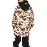 Pullover Windbreaker in Ranger