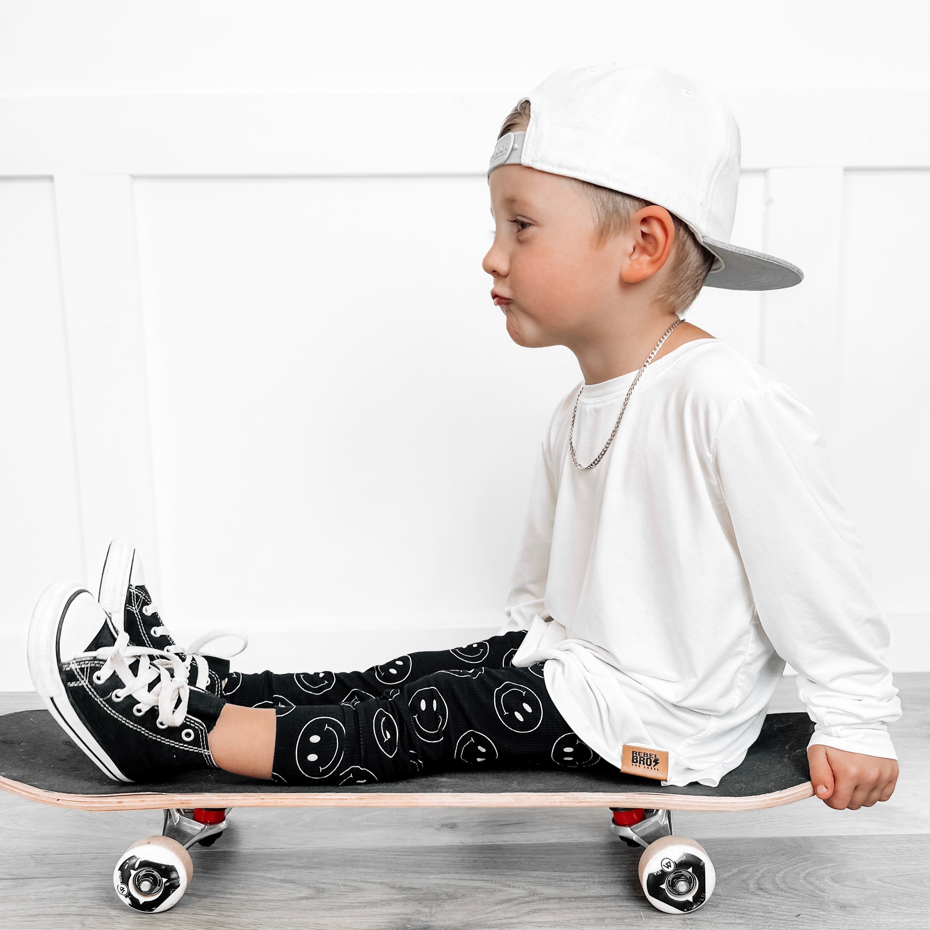 Everyday Bamboo Leggings (3 Pack) - Rebel Black (FINAL SALE) - Rebel Bro