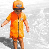 Hydro Snapback in Neon Valencia