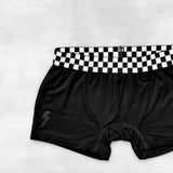 Bamboo Boxer Brief in Black