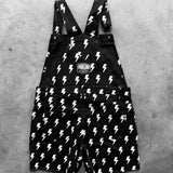 Women's Cut Off Overalls in Jagger