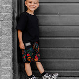 ACTV Mesh Gym Shorts in Inkworks