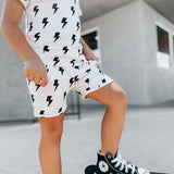 Biker Two Piece Set in Bowie