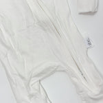 Ribbed Vanilla Zippy Sleeper - Rebel Bro