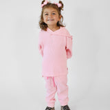 Waffle Set in Light Pink