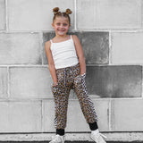 Basic Jogger in Ava (Leopard)