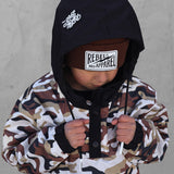 Pullover Windbreaker in Ranger