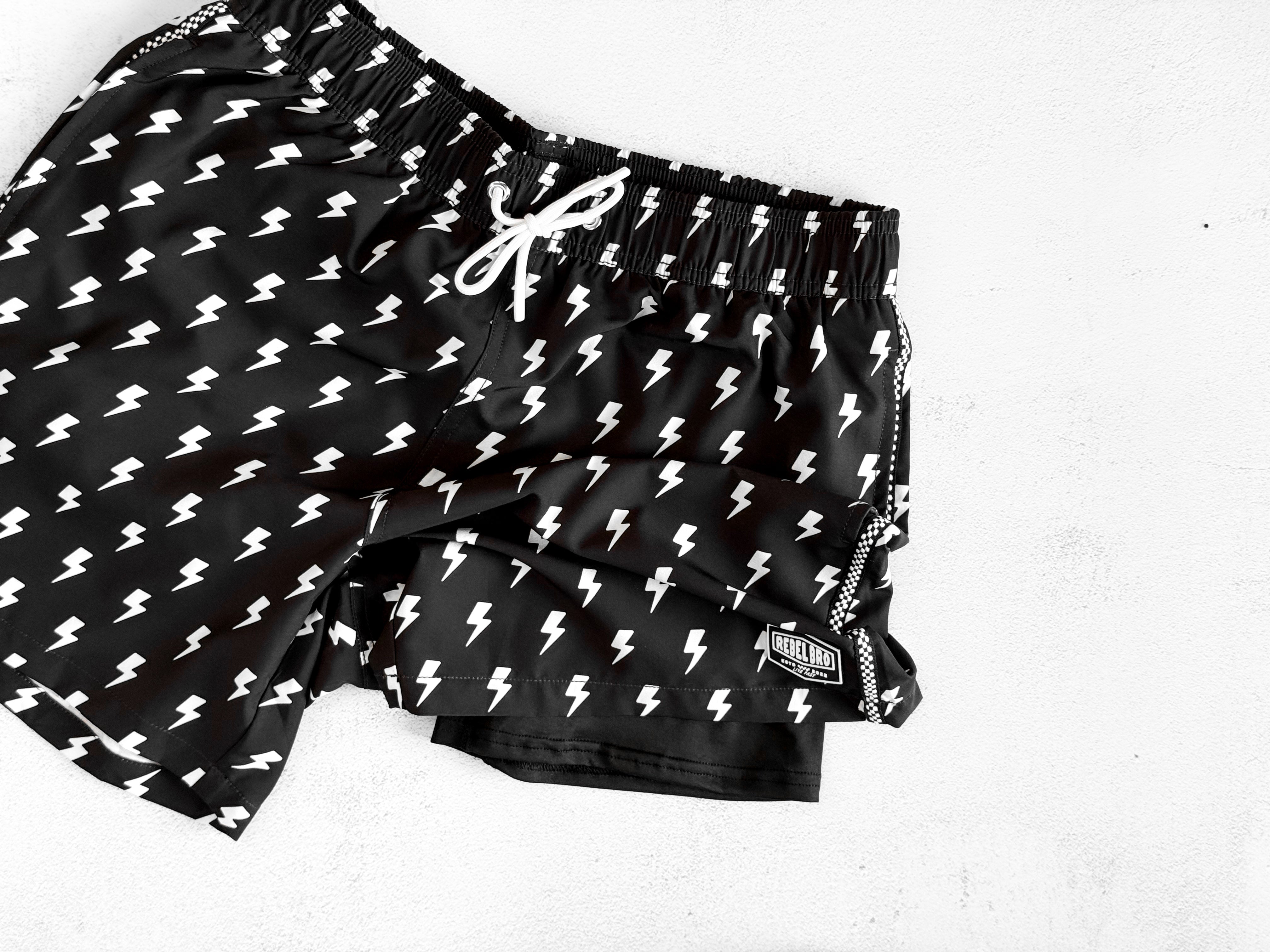 Men's Hybrid Swim Trunks in Jagger