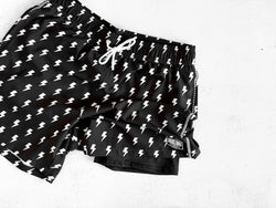 Image of Men's Hybrid Swim Trunks in Jagger