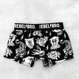 Bamboo Boxer Brief in Born to Be Wild