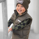 Beanie in Olive