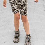 SK8TR Hi-Top in Ava (Leopard)