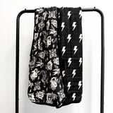 Organic Muslin Quilt in Born to be Wild x Jagger