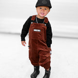 Overalls in Rust Corduroy (PREORDER)