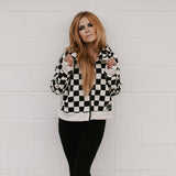 Women's Full Zip Hoodie in Venice (PREORDER)