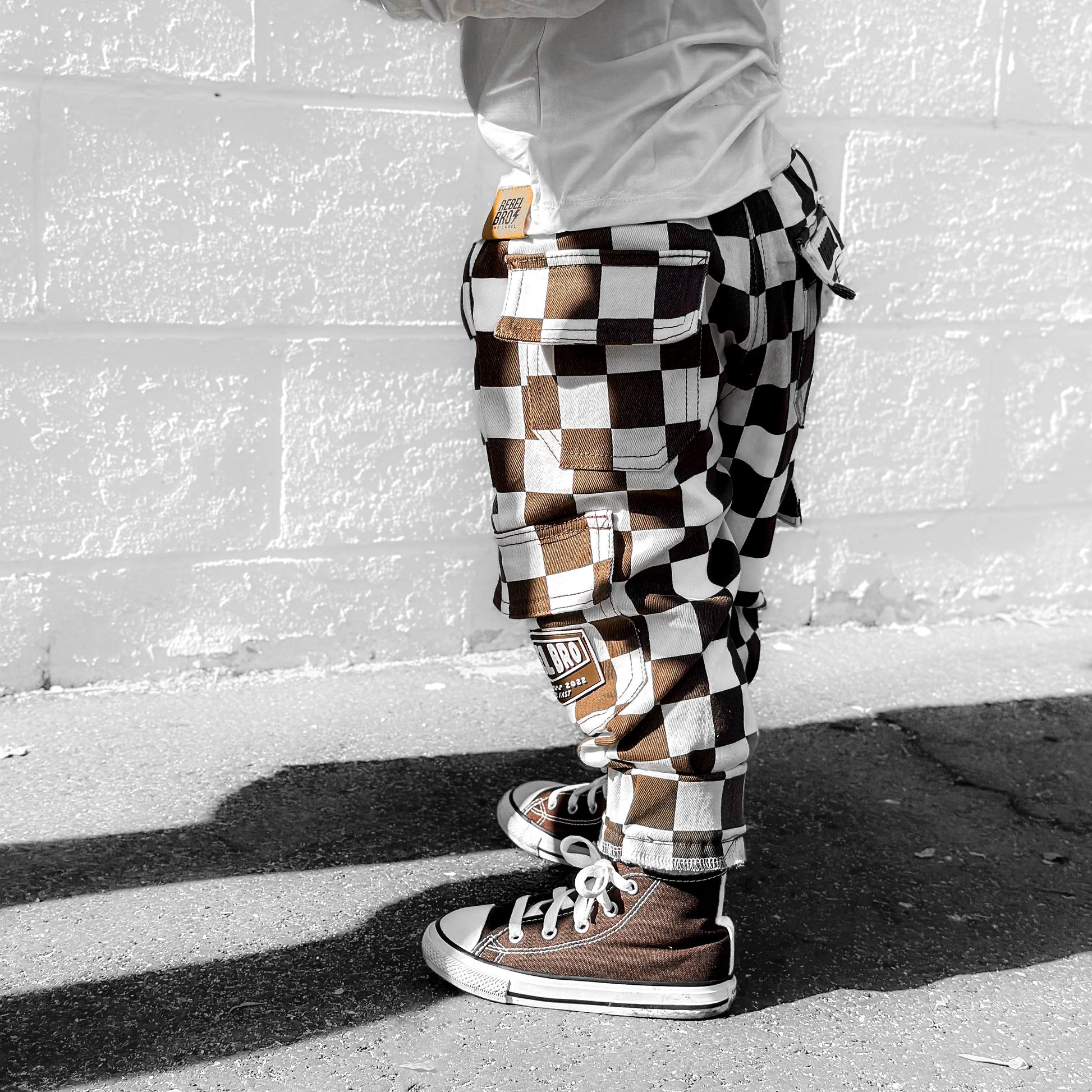 Rebel Cargo Pant in Brixton (FINAL SALE)
