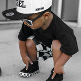 SK8TR Hi-Top in Black