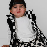 Reversible Puffer Vest in Vintage Venice