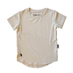 Everyday Bamboo Tee in Greige - Rebel Bro