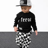 Long Sleeve Tee in Feral