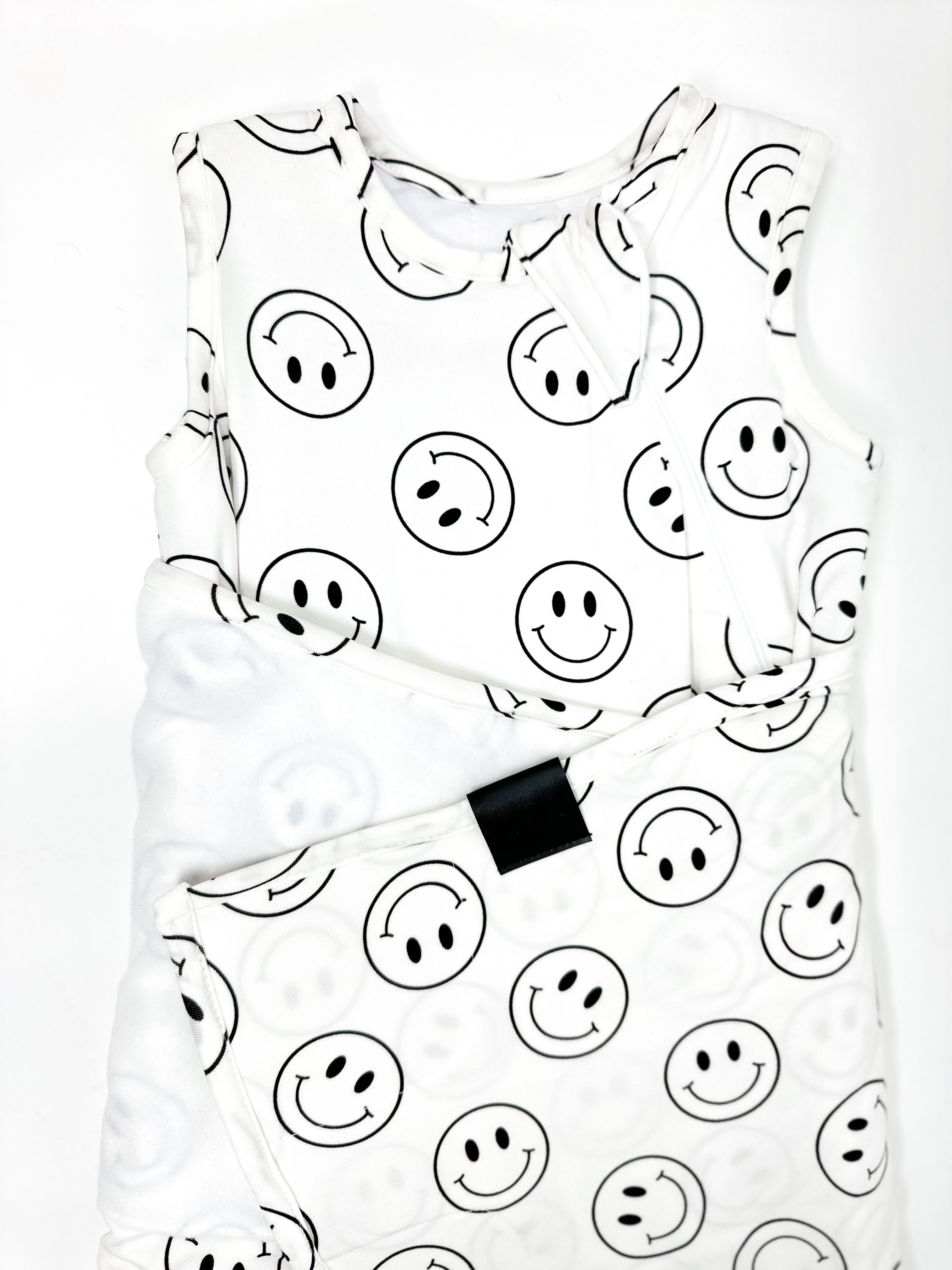 The Bamboo Sleepsack Swaddler in Onyx - 1.0TOG - Rebel Bro