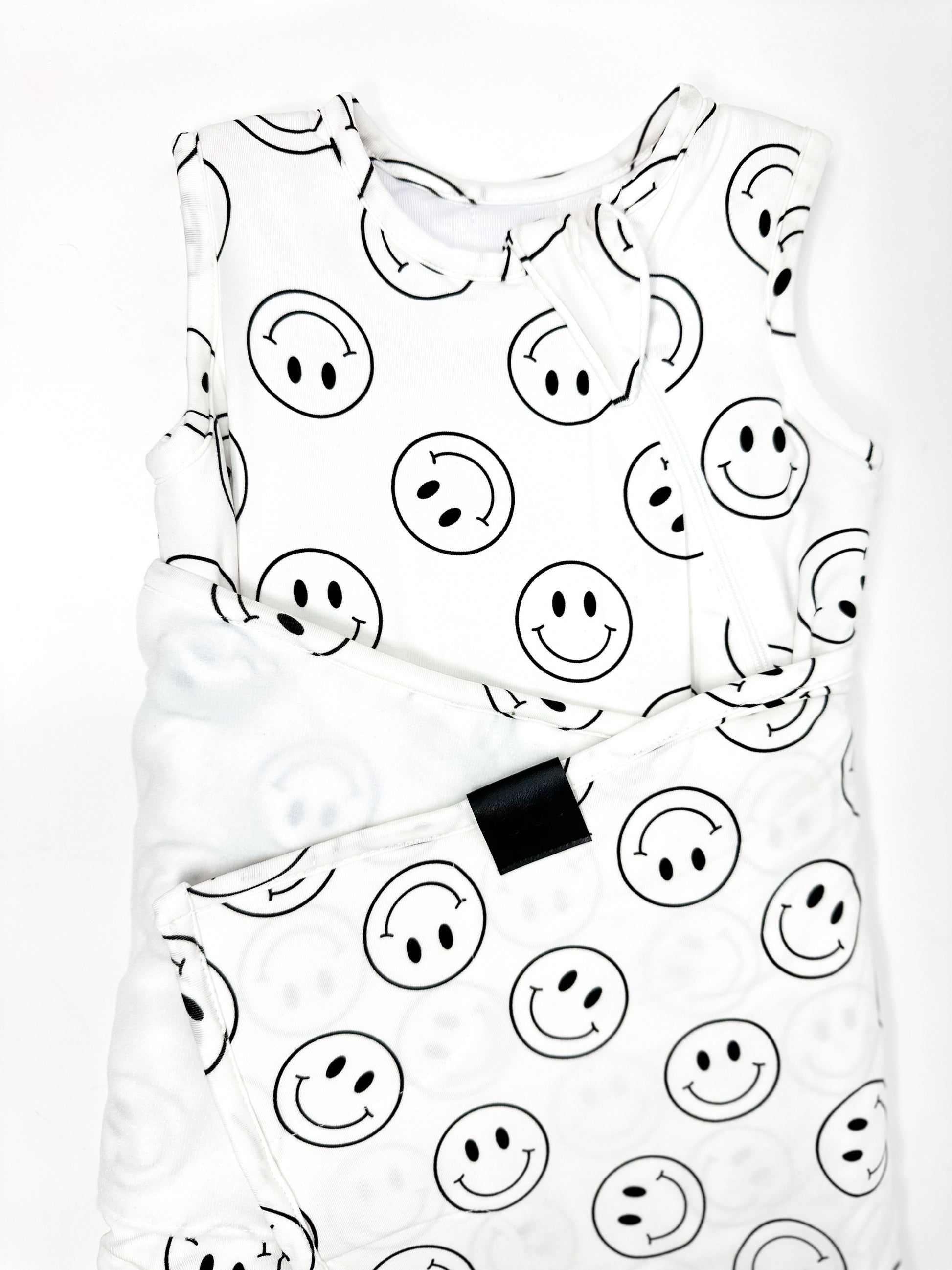 The Bamboo Sleepsack Swaddler in Onyx - 1.0TOG - Rebel Bro