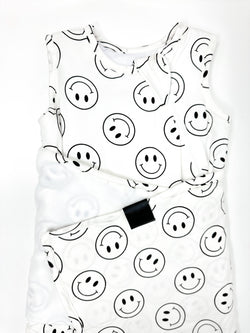 Image of The Bamboo Sleepsack Swaddler in Onyx - 1.0TOG - Rebel Bro