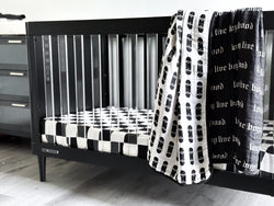 Image of Bamboo Crib Sheet in Venice