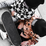 Hooded Flannel in Ranger Camo