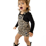 Overall Dress in Ava (Leopard)