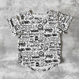 Biker Two Piece Set in Urban Drip