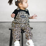 Overalls in Ava (Leopard)