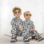 Bamboo Two Piece Set in Live Fast - Rebel Bro