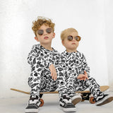 Bamboo Two Piece Set in Live Fast - Rebel Bro