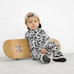 Bamboo Zippy Sleeper in Live Fast - Rebel Bro