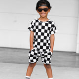 Biker Two Piece Set in Venice