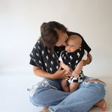 Organic Muslin Burp Clothes in Jagger - 3 Pack