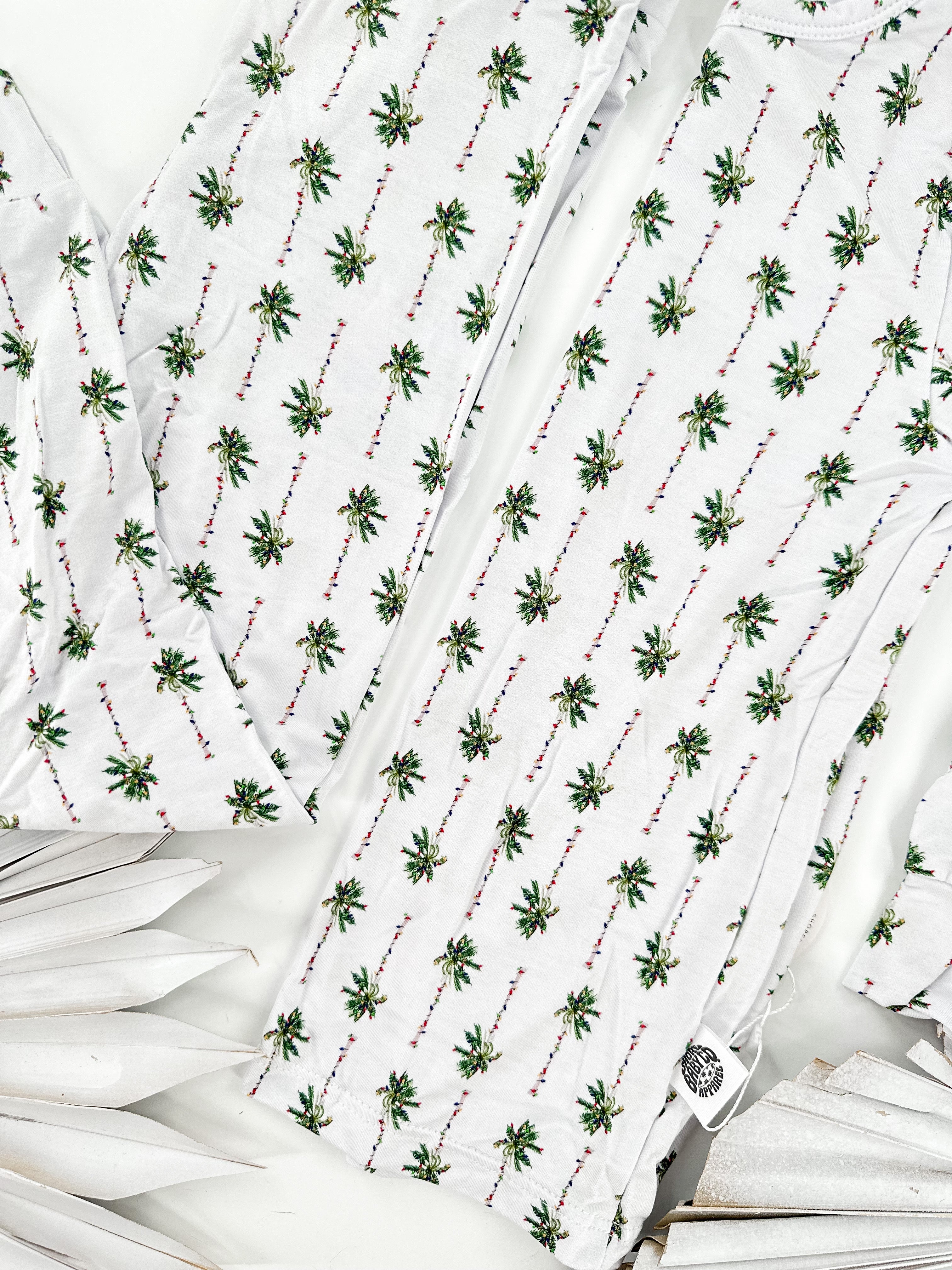 Deck The Palms — Two Piece Set