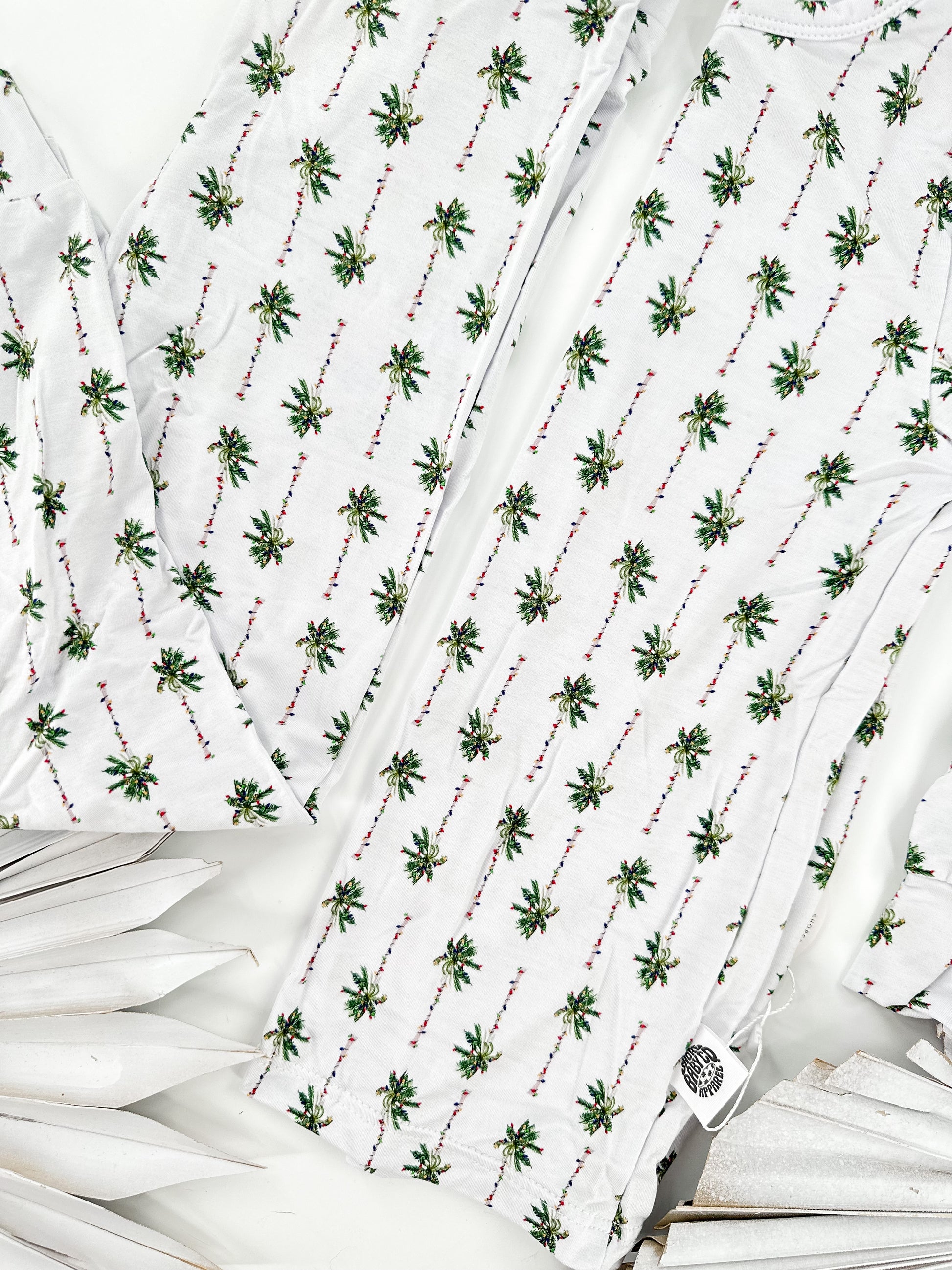 Deck The Palms — Two Piece Set