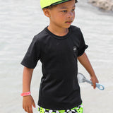 Hydro Snapback in Neon Electric Lime